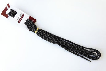 Shoelaces black/grey - for Baekdu, Halla