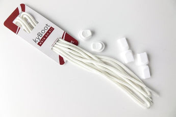 Shoelaces offwhite - for Ascona Sand